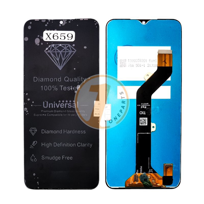 LCD TOUCHSCREEN INFINIX X659 HOT 10T ORIGINAL