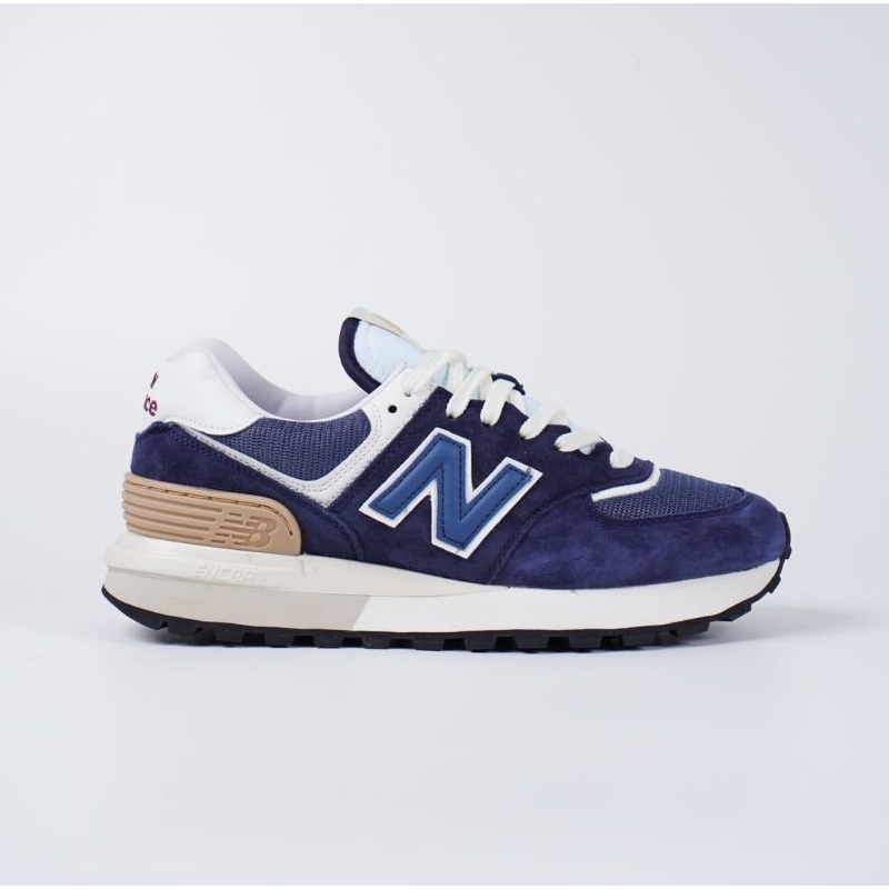 Sepatu New Balance U574LGBB Navy