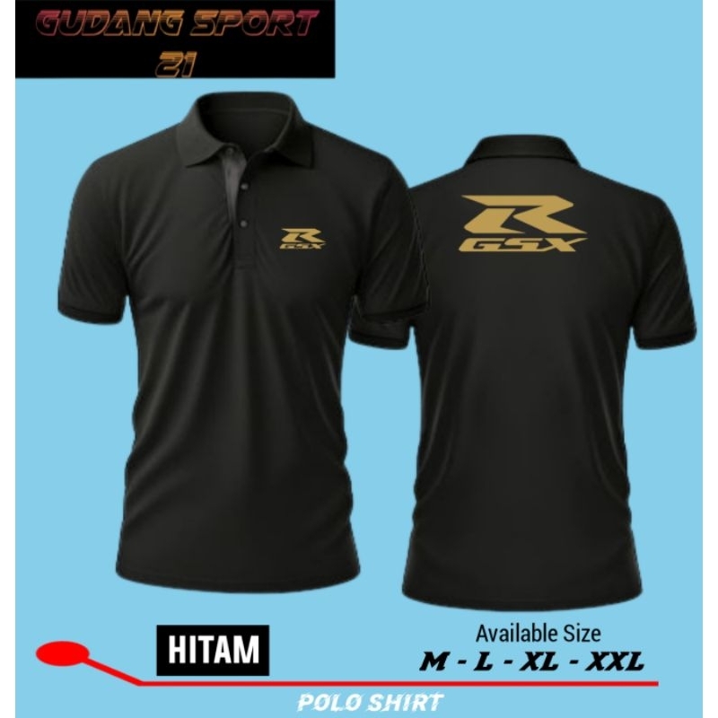 KAOS POLO KERAH SUZUKI R GSX