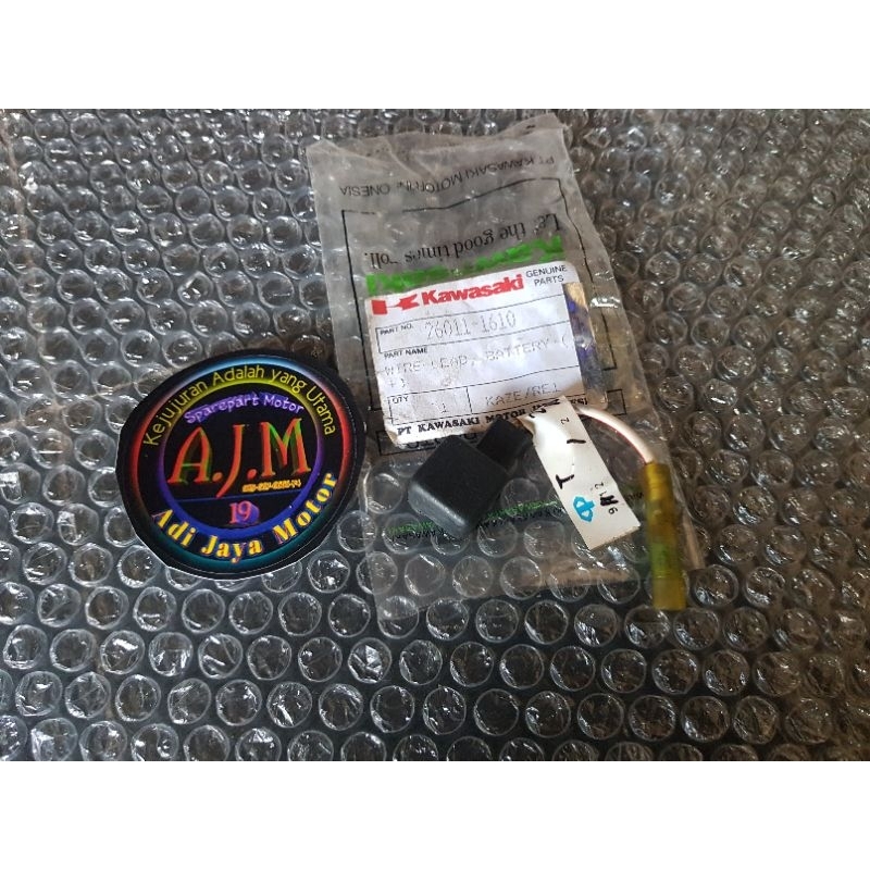 kabel aki positif kawasaki kaze r k1 k-1 original