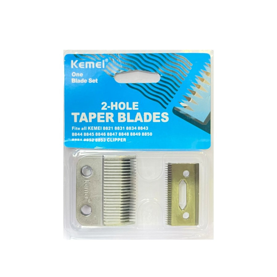 Mata Pisau Alat Cukur Rambut Hair Clipper Blade Kemei Super Taper W3 Original