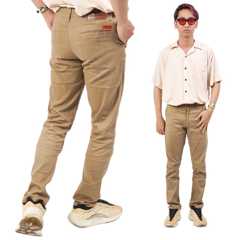 [ TERLARIS ] Celana chinos chino panjang surfing, FORMAL premium original DISTRO slimfit skinny