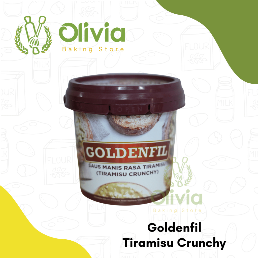

Selai Tiramisu Crunchy /Goldenfil Tiramisu Chruncy 1 Kg