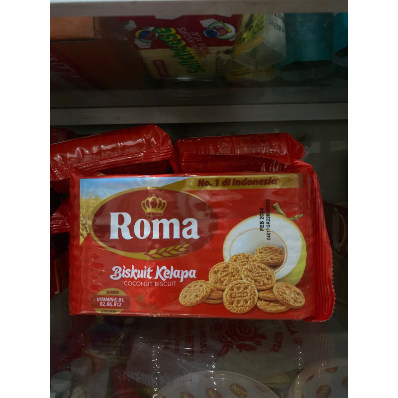 Roma biskuit Kelapa 300g