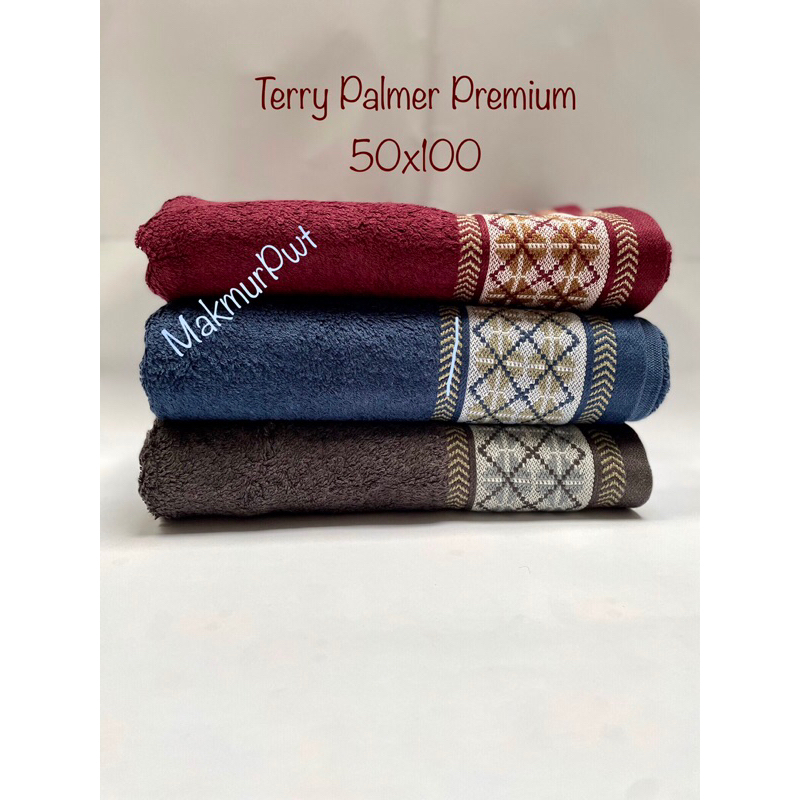 Handuk Terry Palmer 50x100 Premium