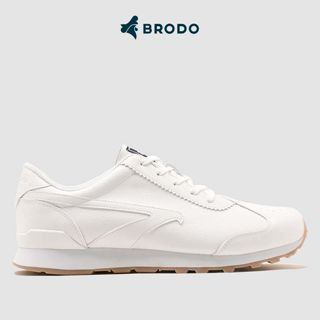 BRODO - Sneakers Corte Jog Full White GS
