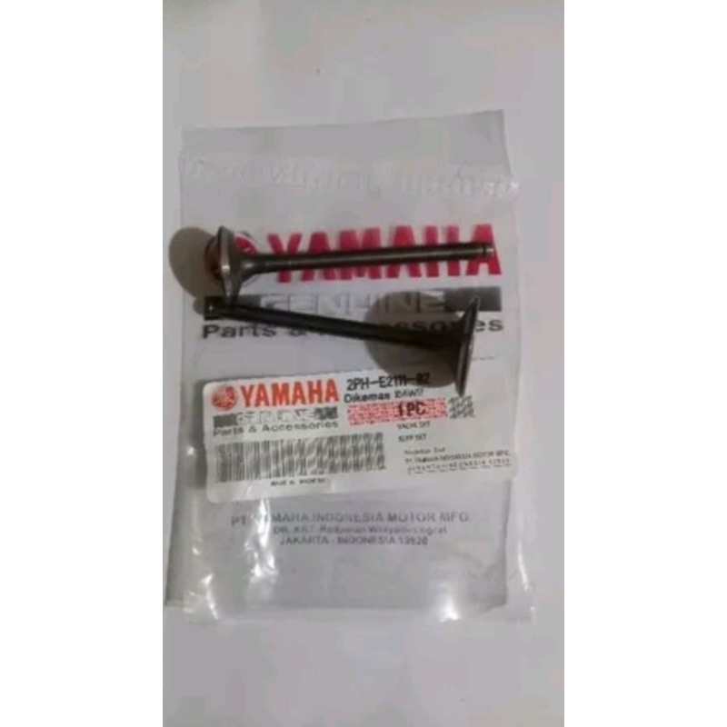 Klep Set Payung Valve Yamaha Mio M3. 2PH.