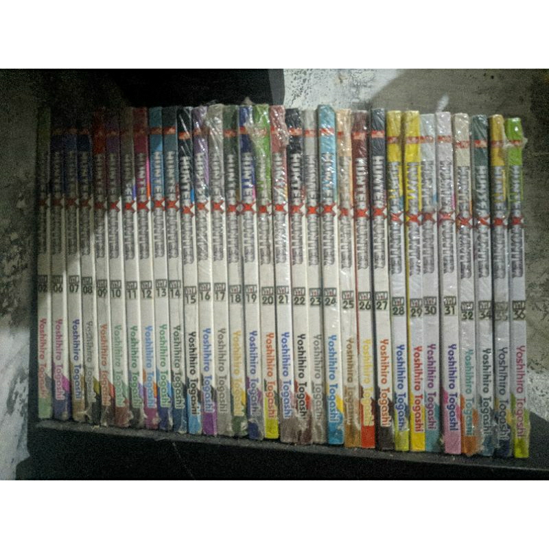 Komik Hunter x Hunter (31 Volume)