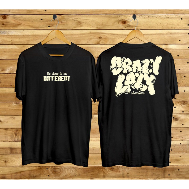 Baju Kaos cotton 30s Tshirt Pria never stop Hitam Distro Lengan Pendek Motif Sablon Bergambar Keren Kaos Samurai