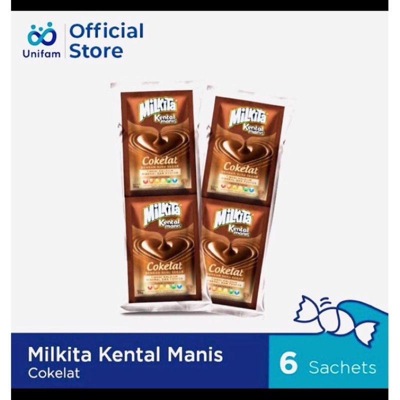 susu sachet milkita