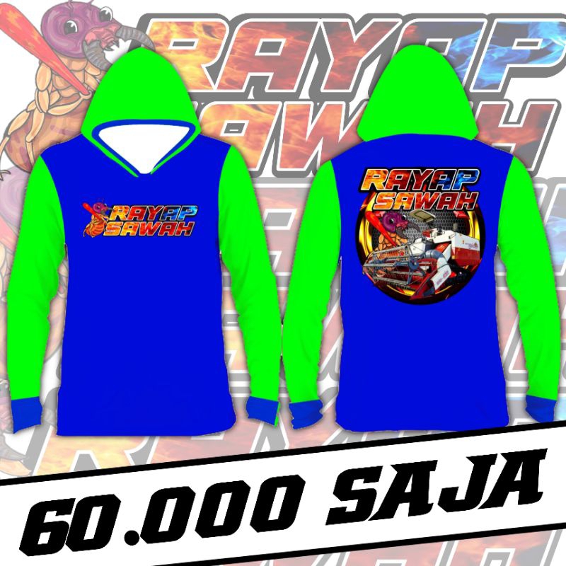 KAOS KOMBI SAWAH // ? MAXXI BIMO 102L // ORIGINAL MERCH