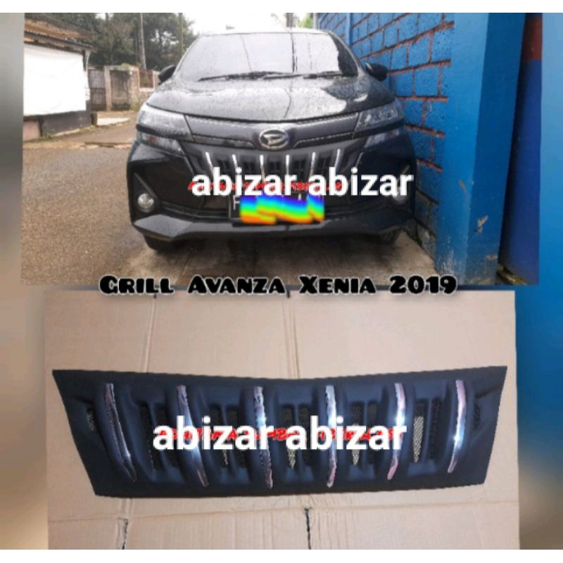 grill Apollo avanza 2019-2021