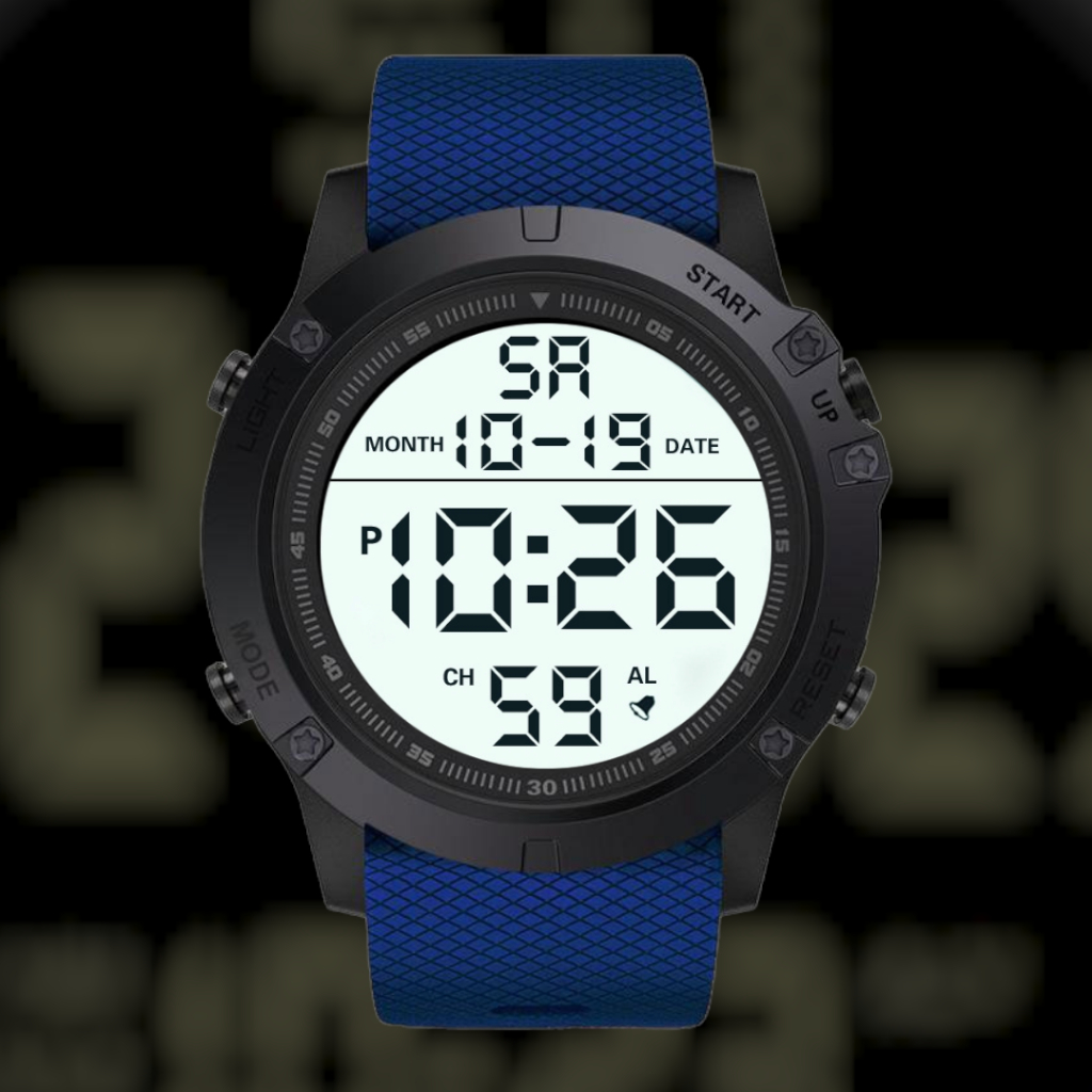 Jam Tangan Sport Digital Anti Air Untuk Pria Dan Wanita / Jam Tangan Digital Led Sport Electronic