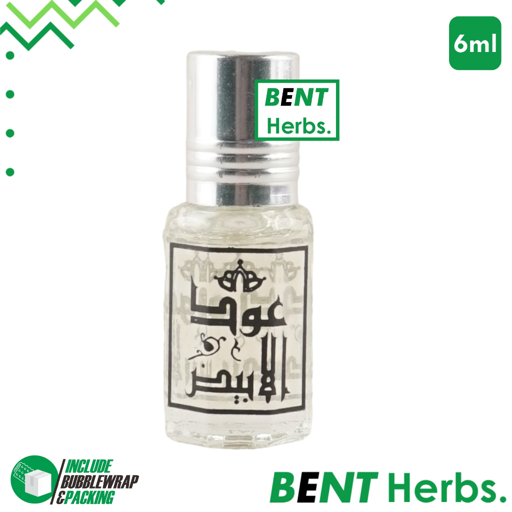 Parfum Al Oud Al Abyad 6 ml Roll On Minyak Wangi Original Parfume