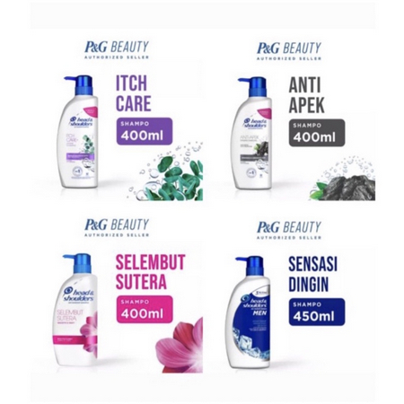 Head & Shoulders Shampoo 400 ml