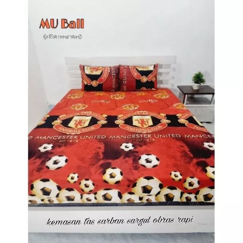 SPREI KATUN KARET PREMIUM UKURAN 90 100 120 140 160 180 200 TINGGI 20 30 SMALL SUPER EXTRA SINGLE DO