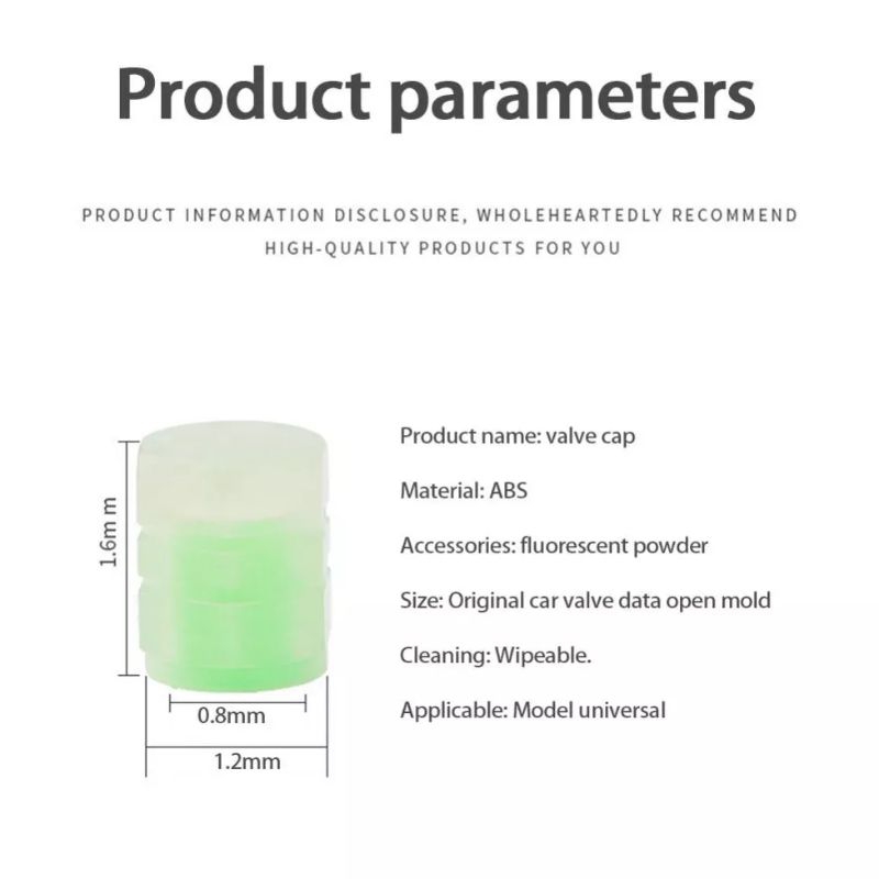 Tutup Pentil Roda Ban Mobil Motor Sepeda Luminous Valve