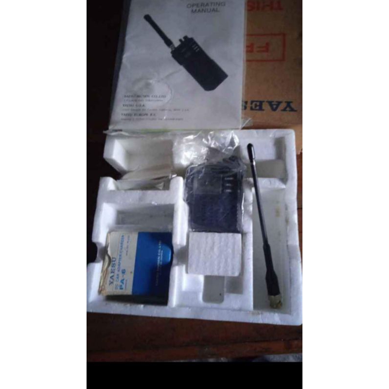 ht yaesu ft 2008 UHF