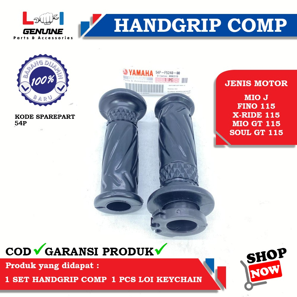 -LOI- HANDGRIP SET MIO J, MIO GT 115, SOUL GT 115, XRIDE 115, FINO FI 115 54P