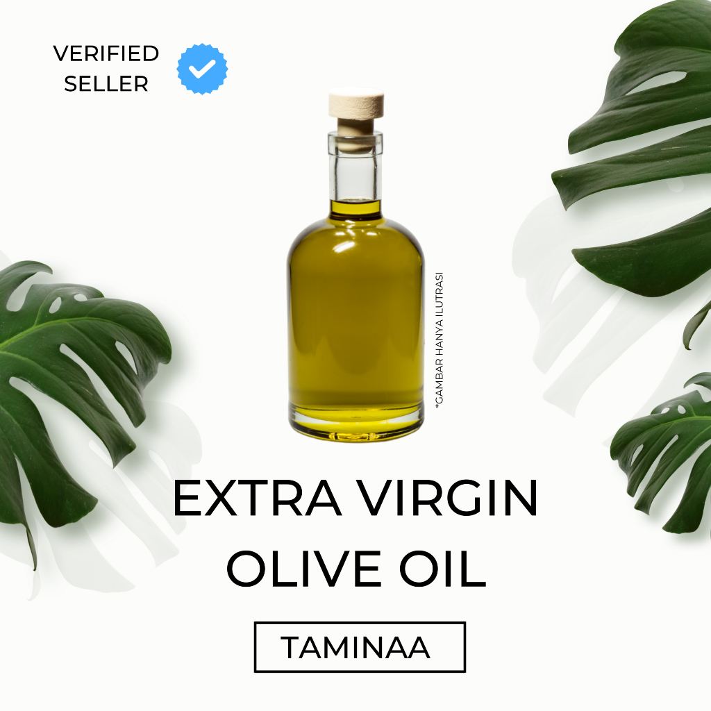 

Termurah Minyak Zaitun Extra Virgin Olive Oil 100 ML