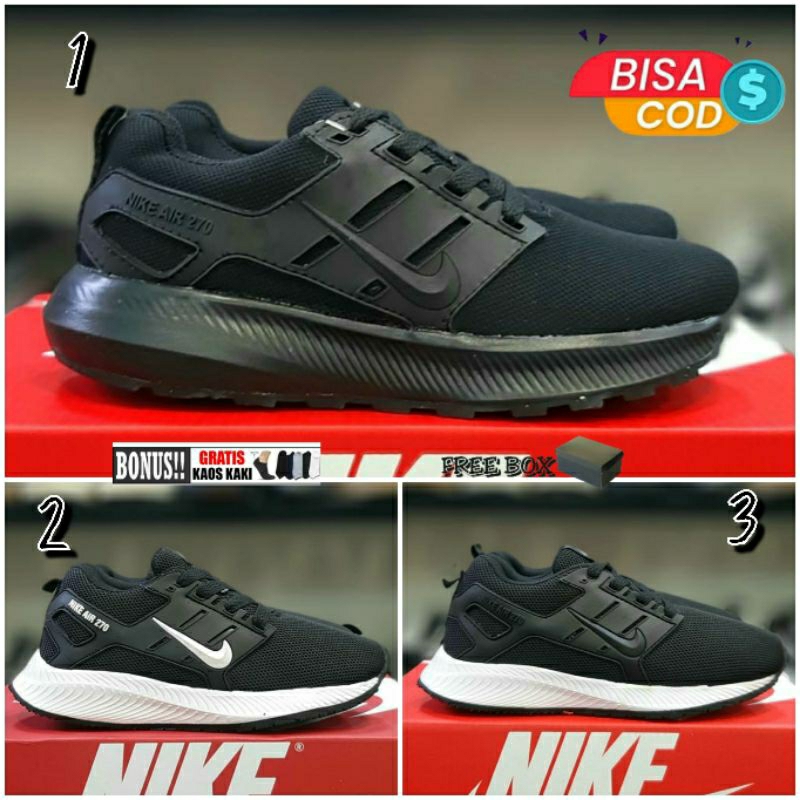 Bisa COD Sepatu Hitam Polos Putih Sekolah Anak SD Ukuran 33 34 35 36 37 TPR Black White Kids Tali / 