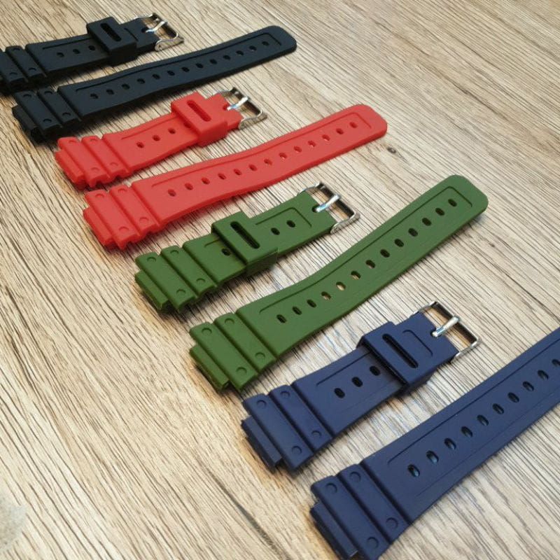 Strap tali jam Digitec 2119 DA2119 DA-2119T DA2119T DIGITEC DA 2119T 6024 3090 5090 Free pen