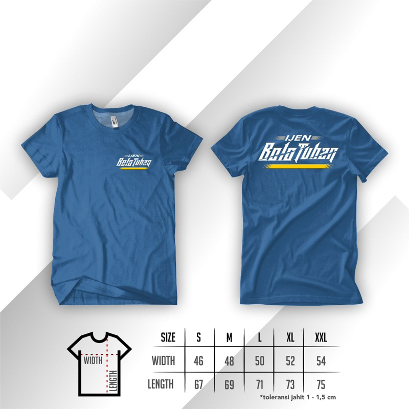Kaos Ijen Bolo Tuhan 03 , Free stiker