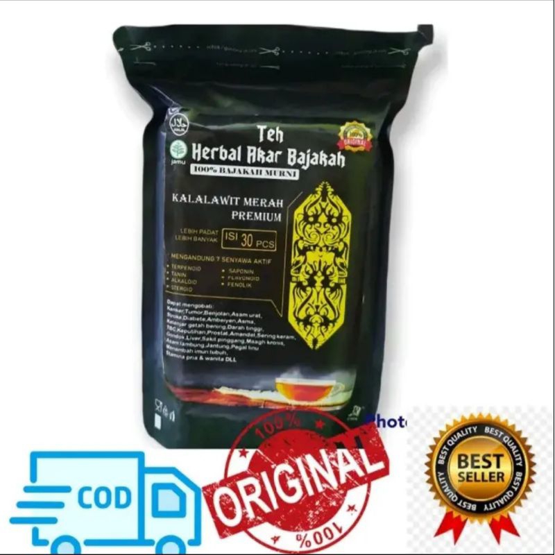 

TEH HERBAL AKAR BAJAKAH ASLI KALIMANTAN ISI 30 PCS