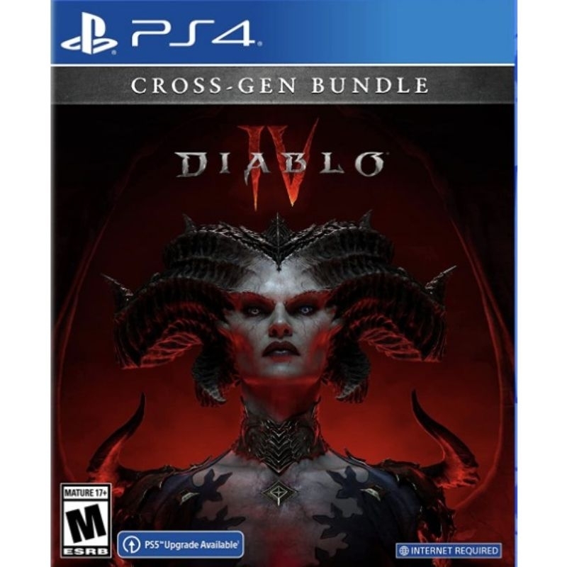 Diablo 4 Full Game (PS4 &amp; PS5) Digital Download