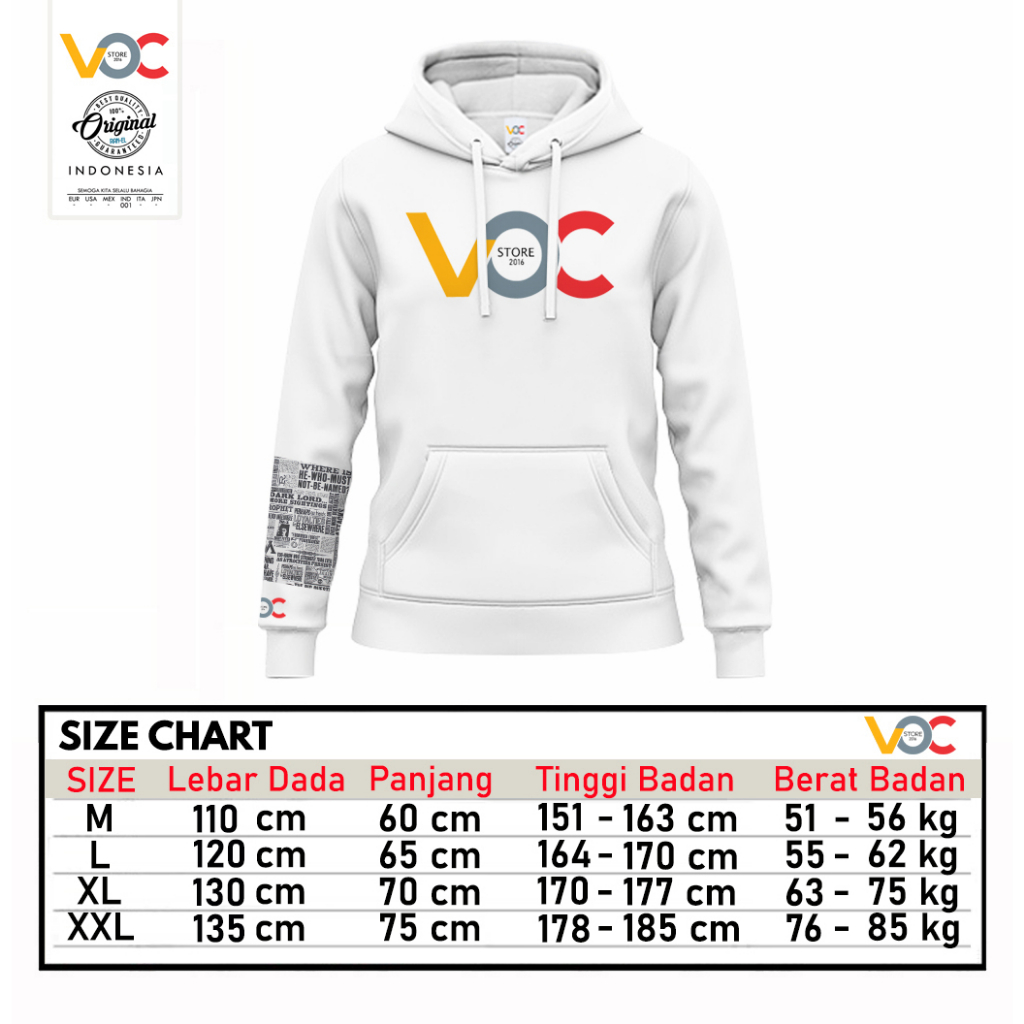 XXL Sweater Hoodie Jaket Polos Wanita Oversize | Hoodie Polos Jaket jumbo Wanita korean Style | Hoodie jaket Premium VOCSTORE