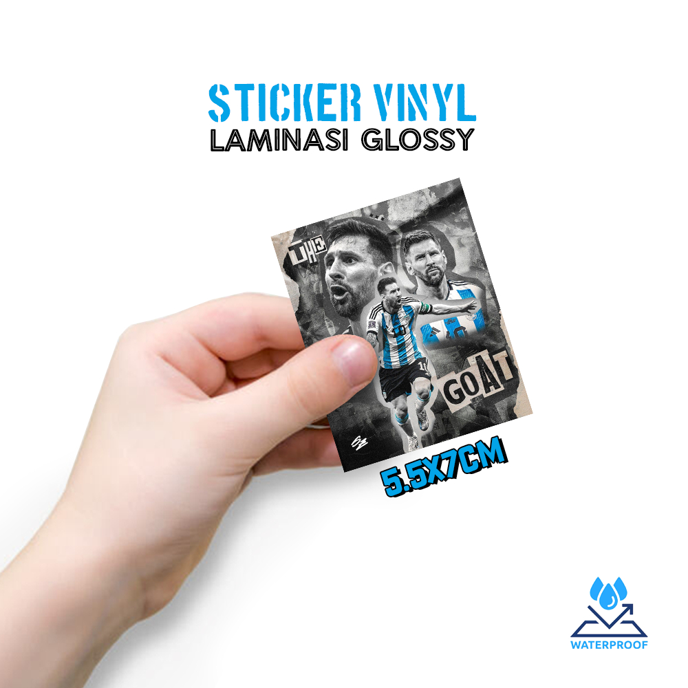 

Sticker Bang Messi Argentina The Goat