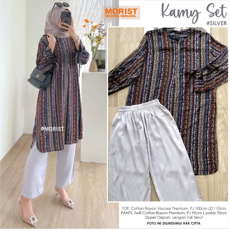 kamy set ORI MORIST