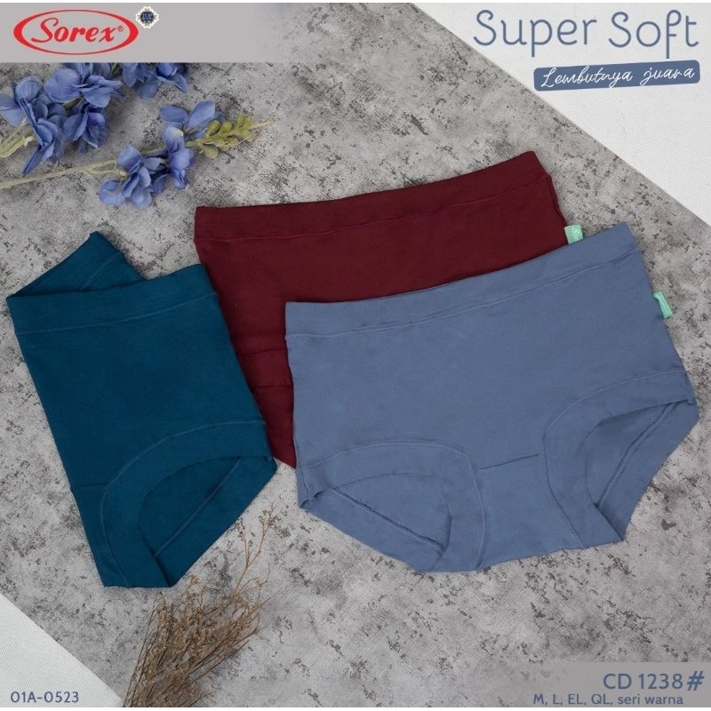 Celana Dalam Sorex 1238 super soft