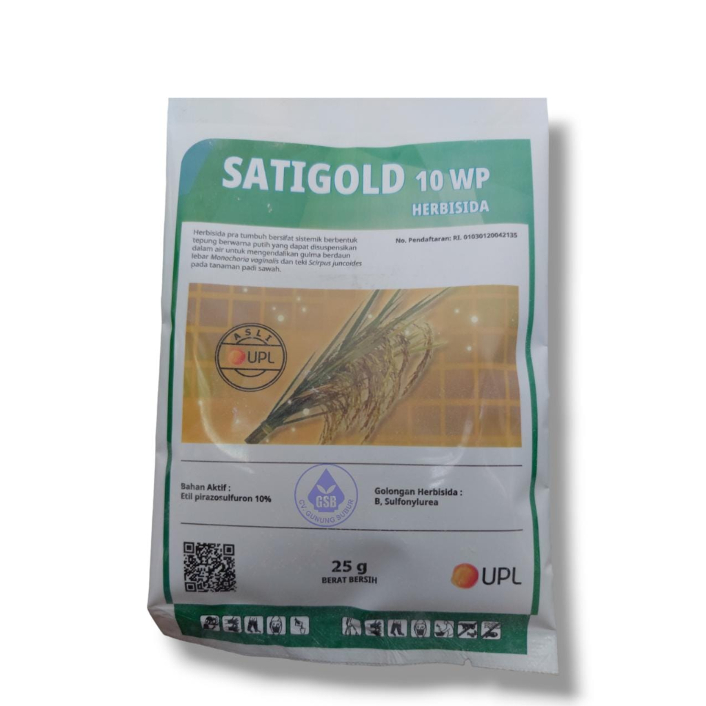 Sati Gold 10WP 25gram Herbisida