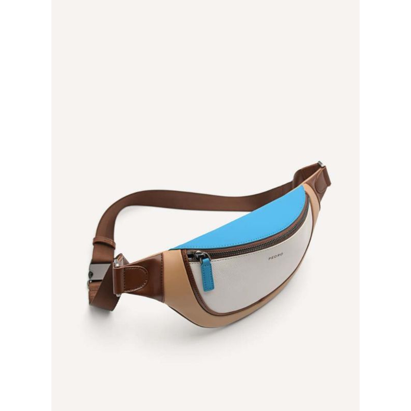 Tas Pria Waist Bag Sling Pouch Pedro Original Store 0184