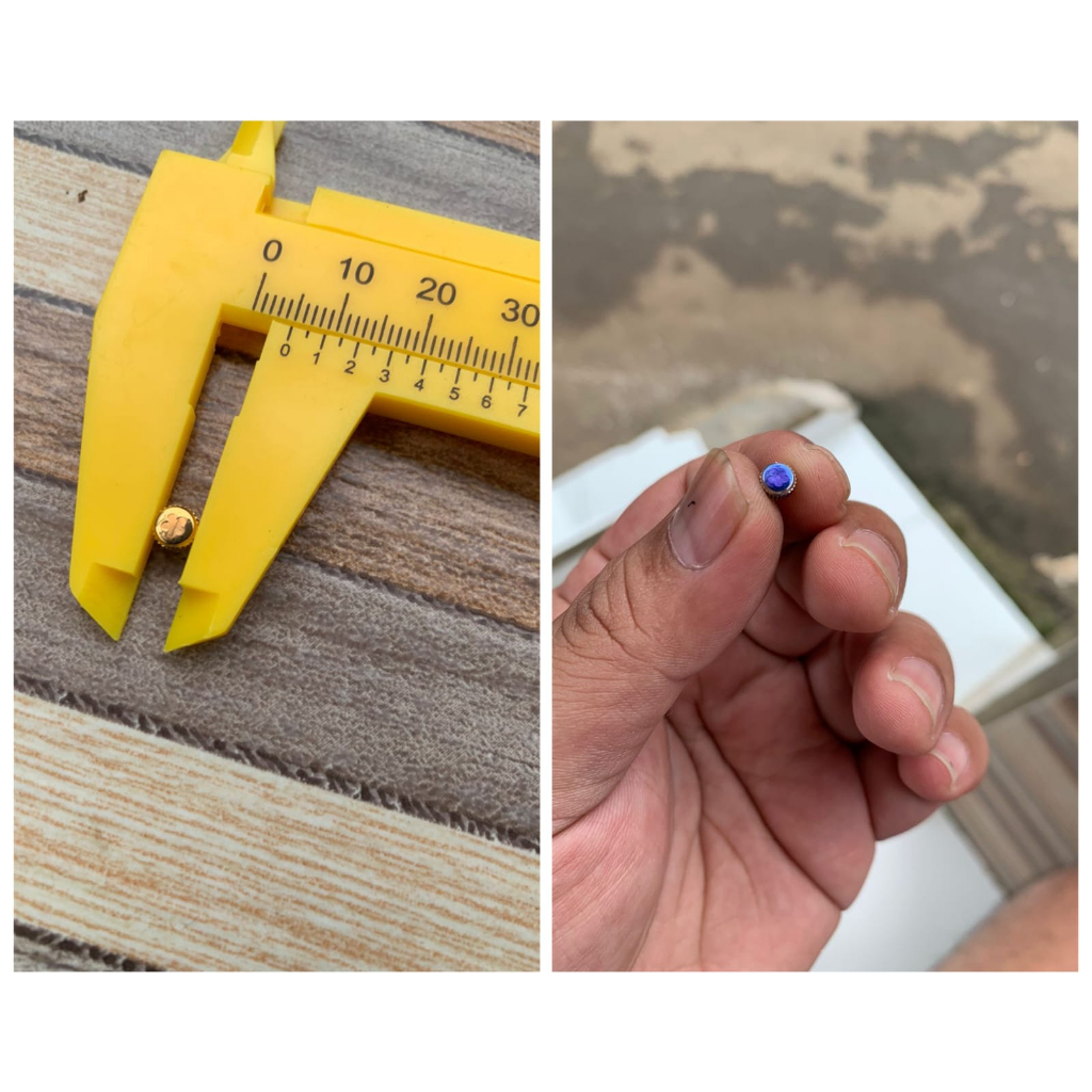 ALAT SERVICE CROWN KNOP PEMUTAR AS JAM TANGAN TITONI SIZE 5 MM