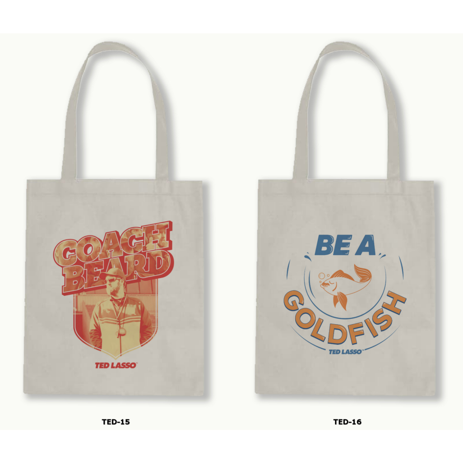 TOTE BAG BLACU  - TED LASSO 1