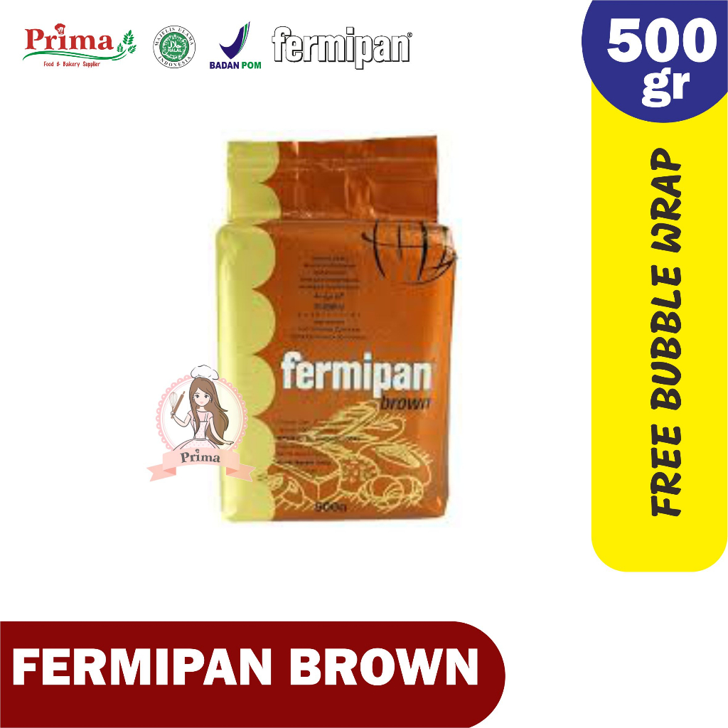

Ragi instant -- fermipan brown 500gr