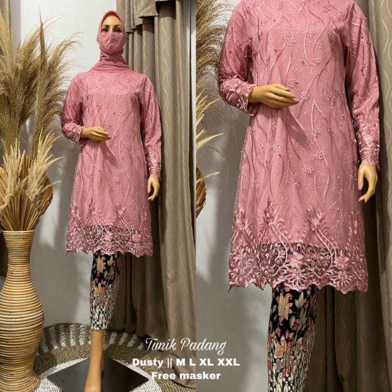 KEBAYA TUNIK PREMIUM/KEBAYA KEKINIAN/KEBAYA MODERN