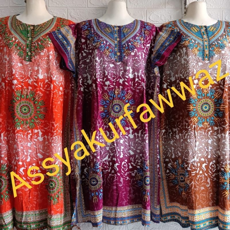 DASTER BATIK LIE ING KANCING LD 130