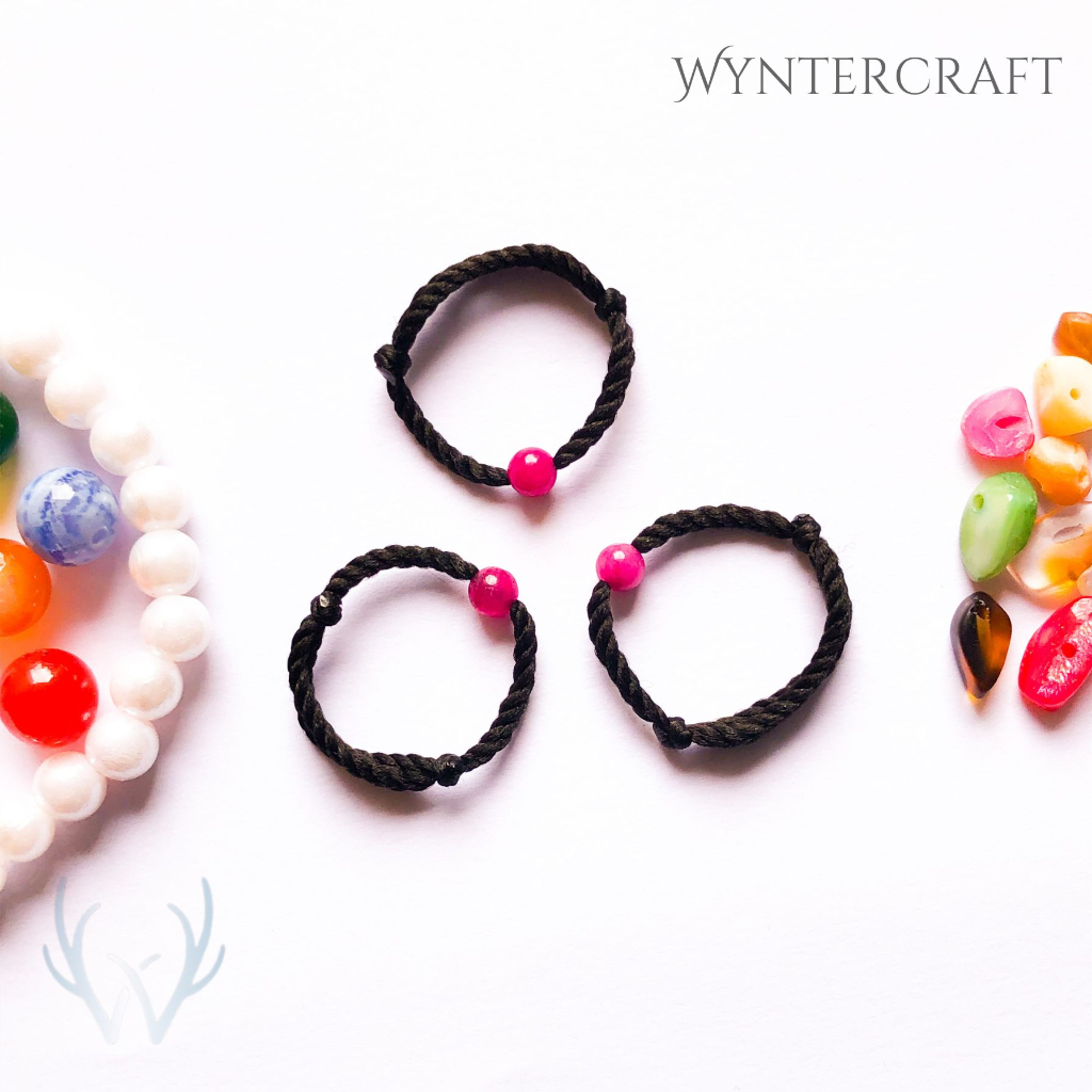 WA149 Daydream Ring Cincin Batu Alam by Wynter Craft