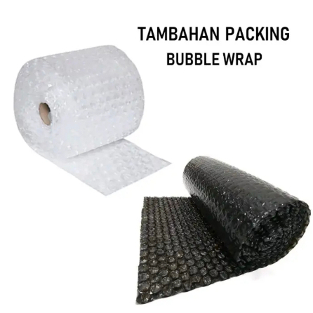 

Tambahan Packing Bubble Wrap