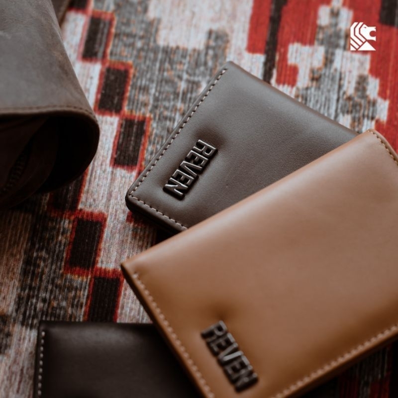 Dompet Lipat Pria Laki-laki Kulit Asli 100% Nebula Wallet Original Leather Model Kantong Fashion Terbaru Lokal Branded Series