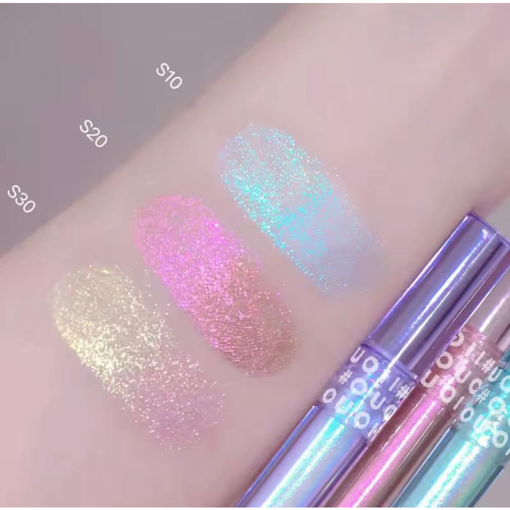 rcsbeauty ~ NEW~ Eyeshadow liquid glitter EXP 2025