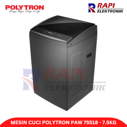 MESIN CUCI POLYTRON PAW 75518 - 7.5 KG