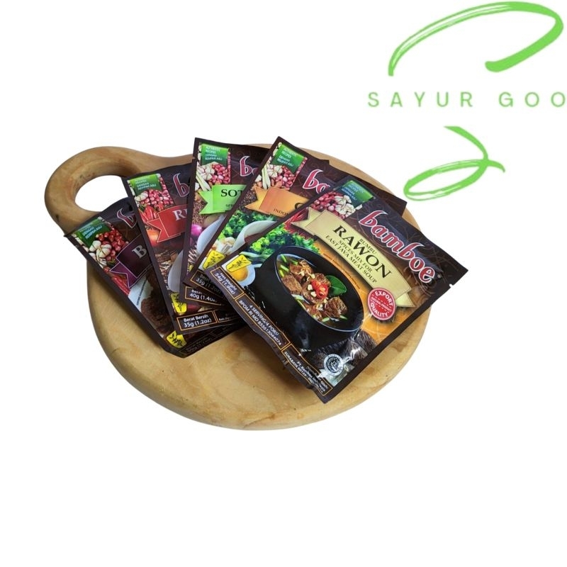 

Bamboe bumbu instan asia