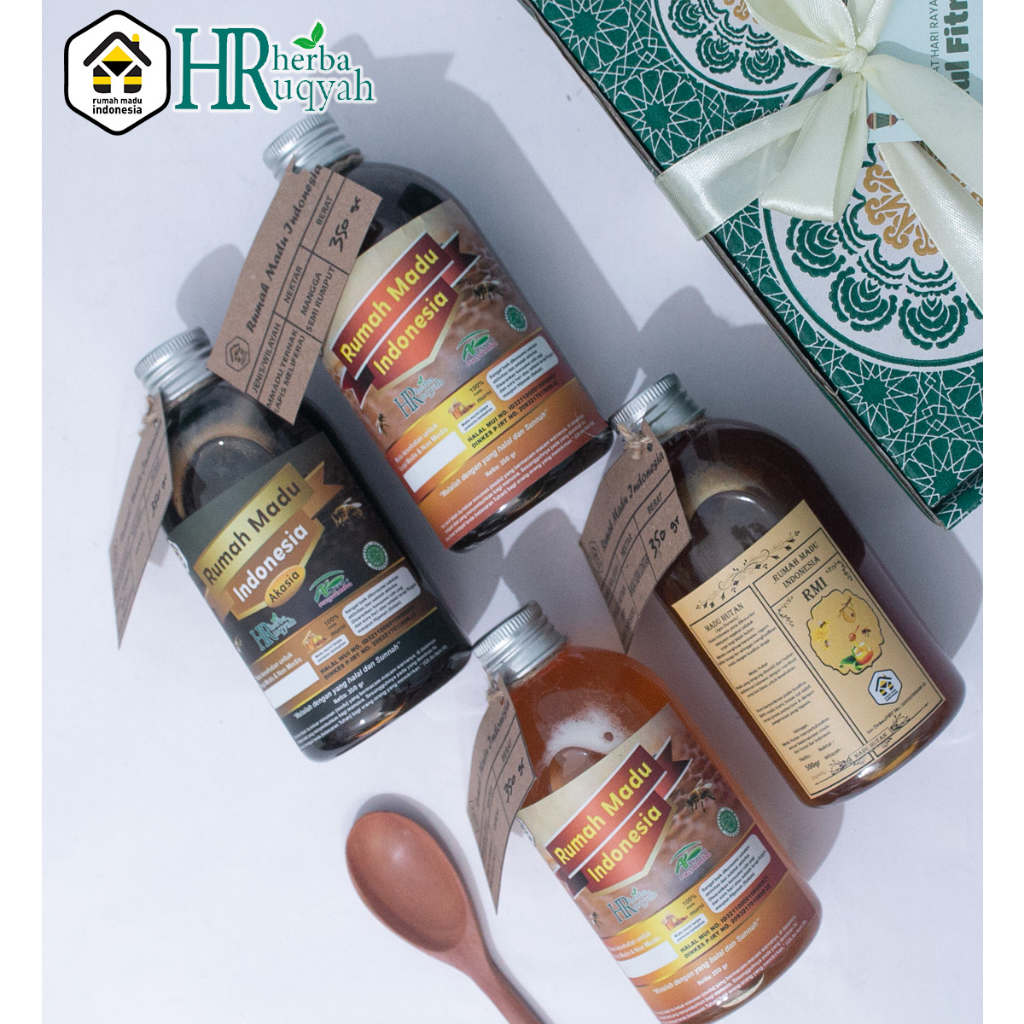 

Madu Murni Rumah Madu Indonesia 350 gr