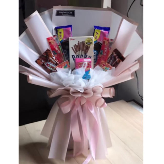 Bucket snack besar wisuda ulangtahun | buket jajanan anak | bouqet sempro/semhas