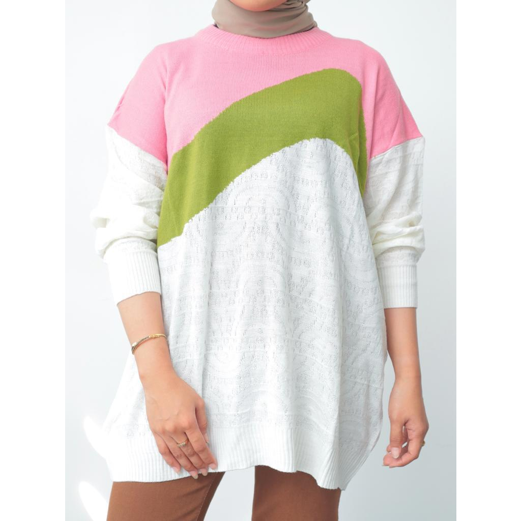 Blouse Knit Jihan Oversize - 2301.01.025