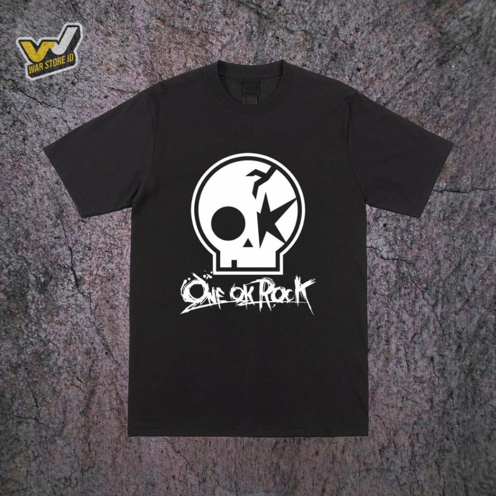 KAOS BAND / Kaos ONE OK ROCK 3 / ONE OK ROCK/ BAJU MUSIK Alternative Rock